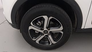 Used 2021 Tata Nexon XZ Plus Petrol Manual tyres LEFT FRONT TYRE RIM VIEW
