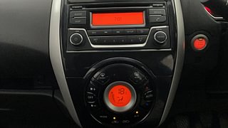 Used 2017 Nissan Sunny [2014-2020] XV Diesel Diesel Manual interior MUSIC SYSTEM & AC CONTROL VIEW