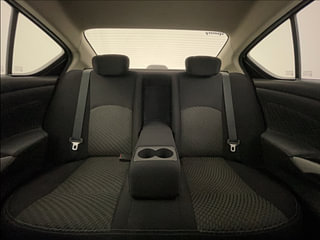 Used 2017 Nissan Sunny [2014-2020] XV Diesel Diesel Manual interior REAR SEAT CONDITION VIEW