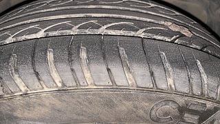 Used 2011 Ford Figo Duratorq Diesel EXI 1.4 Diesel Manual tyres RIGHT FRONT TYRE TREAD VIEW
