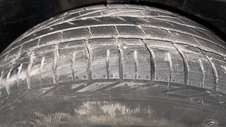 Used 2021 Tata Nexon XZ Plus Petrol Manual tyres RIGHT FRONT TYRE TREAD VIEW