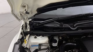 Used 2021 Tata Nexon XZ Plus Petrol Manual engine ENGINE RIGHT SIDE HINGE & APRON VIEW