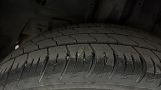 Used 2017 Hyundai i20 Active [2015-2020] 1.2 SX Petrol Manual tyres RIGHT REAR TYRE TREAD VIEW