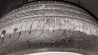 Used 2023 Tata Altroz XT 1.2 Petrol Manual tyres RIGHT REAR TYRE TREAD VIEW
