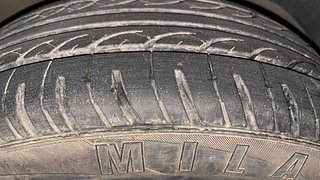 Used 2011 Ford Figo Duratorq Diesel EXI 1.4 Diesel Manual tyres LEFT FRONT TYRE TREAD VIEW