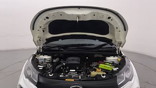 Used 2021 Tata Nexon XZ Plus Petrol Manual engine ENGINE & BONNET OPEN FRONT VIEW