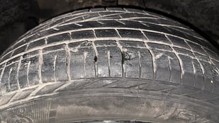 Used 2021 Tata Nexon XZ Plus Petrol Manual tyres RIGHT REAR TYRE TREAD VIEW
