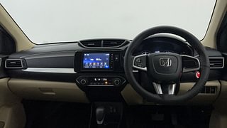 Used 2022 Honda Amaze 1.2 VX CVT i-VTEC Petrol Automatic interior DASHBOARD VIEW