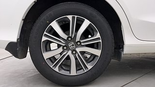 Used 2022 Honda Amaze 1.2 VX CVT i-VTEC Petrol Automatic tyres RIGHT REAR TYRE RIM VIEW