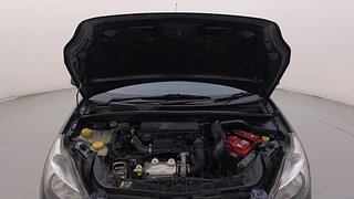 Used 2011 Ford Figo Duratorq Diesel EXI 1.4 Diesel Manual engine ENGINE & BONNET OPEN FRONT VIEW