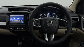 Used 2022 Honda Amaze 1.2 VX CVT i-VTEC Petrol Automatic interior STEERING VIEW