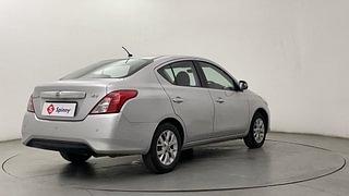Used 2017 Nissan Sunny [2014-2020] XV Diesel Diesel Manual exterior RIGHT REAR CORNER VIEW