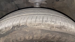 Used 2017 Nissan Sunny [2014-2020] XV Diesel Diesel Manual tyres LEFT FRONT TYRE TREAD VIEW