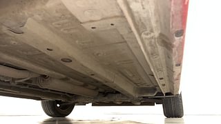 Used 2023 Tata Altroz XT 1.2 Petrol Manual extra REAR RIGHT UNDERBODY VIEW