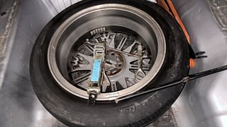 Used 2017 Honda City ZX CVT Petrol Automatic tyres SPARE TYRE VIEW