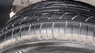 Used 2015 Hyundai Elite i20 Magna 1.2 Petrol Manual tyres RIGHT REAR TYRE TREAD VIEW