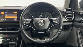 Used 2021 Skoda Kushaq Style 1.5L TSI MT Petrol Manual interior STEERING VIEW
