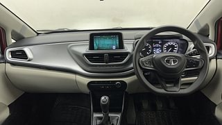 Used 2023 Tata Altroz XT 1.2 Petrol Manual interior DASHBOARD VIEW