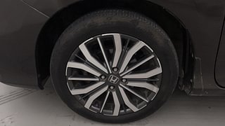 Used 2017 Honda City ZX CVT Petrol Automatic tyres LEFT FRONT TYRE RIM VIEW