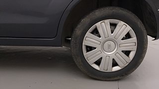 Used 2011 Ford Figo Duratorq Diesel EXI 1.4 Diesel Manual tyres LEFT REAR TYRE RIM VIEW