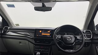 Used 2021 Skoda Kushaq Style 1.5L TSI MT Petrol Manual interior DASHBOARD VIEW