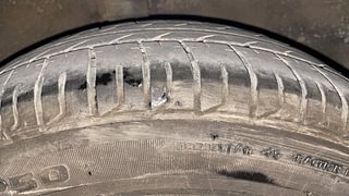 Used 2017 Nissan Sunny [2014-2020] XV Diesel Diesel Manual tyres RIGHT REAR TYRE TREAD VIEW