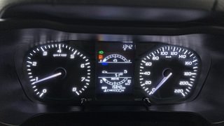 Used 2023 Tata Altroz XT 1.2 Petrol Manual interior CLUSTERMETER VIEW