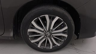 Used 2017 Honda City ZX CVT Petrol Automatic tyres RIGHT FRONT TYRE RIM VIEW