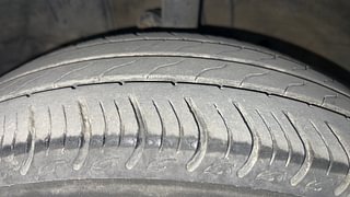 Used 2022 Honda Amaze 1.2 VX CVT i-VTEC Petrol Automatic tyres LEFT FRONT TYRE TREAD VIEW