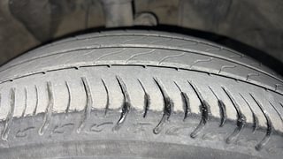 Used 2022 Honda Amaze 1.2 VX CVT i-VTEC Petrol Automatic tyres RIGHT FRONT TYRE TREAD VIEW