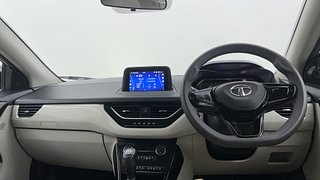 Used 2021 Tata Nexon XZ Plus Petrol Manual interior DASHBOARD VIEW
