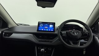 Used 2022 Tata Nexon XM (S) Petrol Manual interior DASHBOARD VIEW