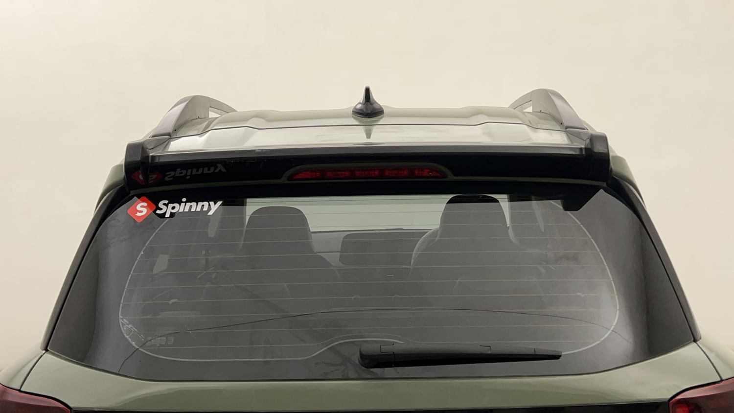 New Hyundai Exter exterior BACK WINDSHIELD VIEW