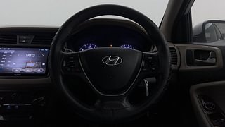 Used 2015 Hyundai Elite i20 Magna 1.2 Petrol Manual interior STEERING VIEW