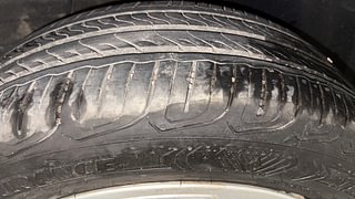 Used 2023 Tata Altroz XT 1.2 Petrol Manual tyres LEFT REAR TYRE TREAD VIEW