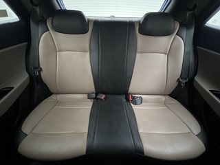 Used 2018 Hyundai Elite i20 Sportz 1.2 Petrol Manual interior REAR SEAT CONDITION VIEW