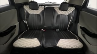 Used 2021 Tata Nexon XZ Plus Petrol Manual interior REAR SEAT CONDITION VIEW