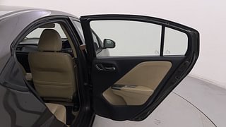Used 2017 Honda City ZX CVT Petrol Automatic interior RIGHT REAR DOOR OPEN VIEW