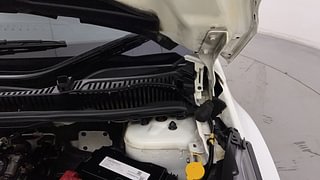 Used 2021 Tata Nexon XZ Plus Petrol Manual engine ENGINE LEFT SIDE HINGE & APRON VIEW