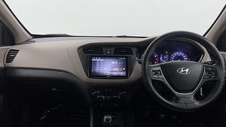 Used 2015 Hyundai Elite i20 Magna 1.2 Petrol Manual interior DASHBOARD VIEW
