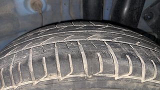 Used 2018 Hyundai Elite i20 Sportz 1.2 Petrol Manual tyres LEFT REAR TYRE TREAD VIEW