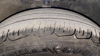Used 2017 Nissan Sunny [2014-2020] XV Diesel Diesel Manual tyres RIGHT FRONT TYRE TREAD VIEW