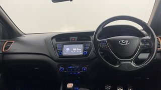 Used 2017 Hyundai i20 Active [2015-2020] 1.2 SX Petrol Manual interior DASHBOARD VIEW