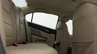 Used 2022 Honda Amaze 1.2 VX CVT i-VTEC Petrol Automatic interior RIGHT SIDE REAR DOOR CABIN VIEW