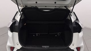 Used 2021 Tata Nexon XZ Plus Petrol Manual interior DICKY INSIDE VIEW