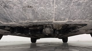 Used 2015 Hyundai Elite i20 Magna 1.2 Petrol Manual extra FRONT LEFT UNDERBODY VIEW