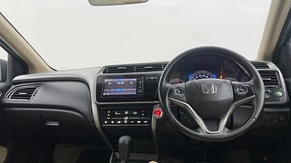 Used 2017 Honda City ZX CVT Petrol Automatic interior DASHBOARD VIEW