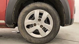 Used 2017 Renault Kwid RXT Petrol Manual tyres RIGHT FRONT TYRE RIM VIEW