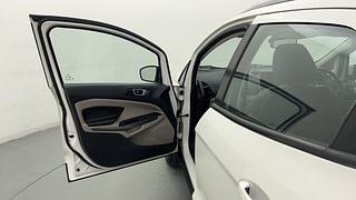 Used 2021 Ford EcoSport Titanium + 1.5L Ti-VCT AT Petrol Automatic interior LEFT FRONT DOOR OPEN VIEW