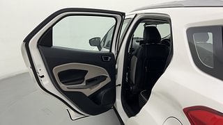 Used 2021 Ford EcoSport Titanium + 1.5L Ti-VCT AT Petrol Automatic interior LEFT REAR DOOR OPEN VIEW